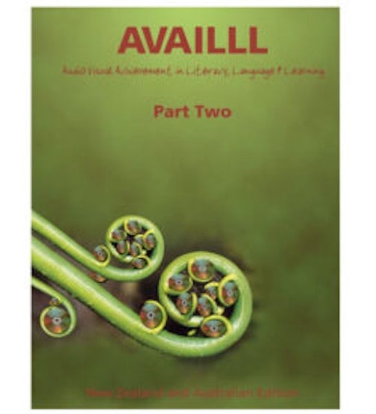 AVAILLL Reading Programme Year 7/8 Part Two Carousel 1