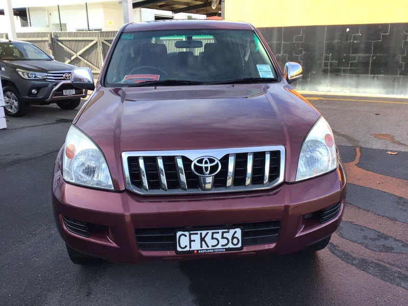 2004 Toyota Land Cruiser Prado 3.0DT 4WD RV Wagon62869813131777112