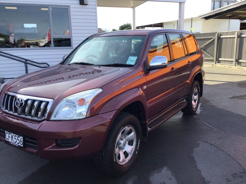 2004 Toyota Land Cruiser Prado 3.0DT 4WD RV Wagon62869813131777113
