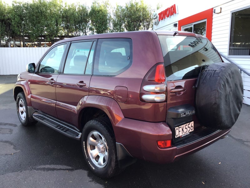 2004 Toyota Land Cruiser Prado 3.0DT 4WD RV Wagon62869813131777114