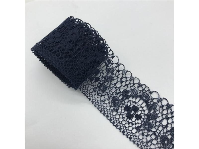 5yards 35mm Lace Ribbon Bilateral Handicrafts Embroidered Trim For DIY Sewing Carousel 1