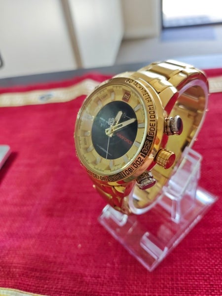 Mens Naviforce Dress Watch New Battery Fitted Chronograph62863853159169112