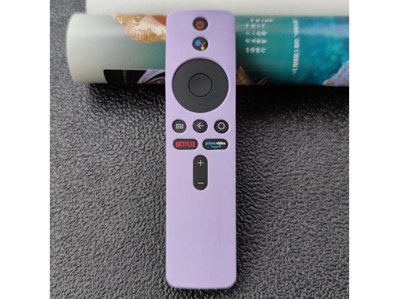 Silicone Remote Control Case For Xiaomi Mi Box S/4K/TV Cover Anti-Slip Carousel 1