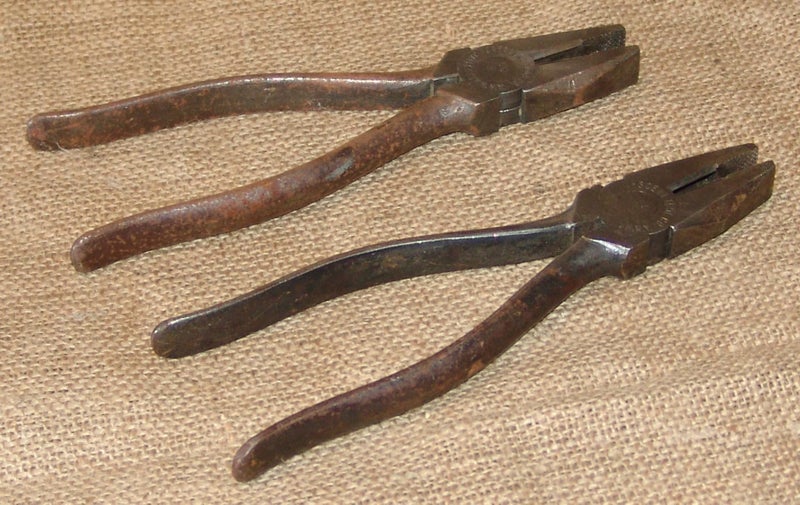 $1 Clearance - Cresent USA Pliers x 2 Carousel 2