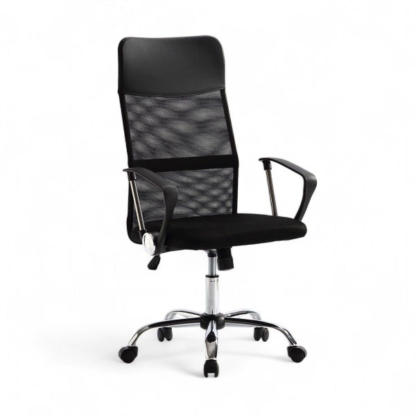 Elka High Back Mesh Office Chair Carousel 2