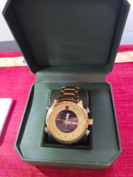 Mens Naviforce Dress Watch New Battery Fitted Chronograph62863853159169111