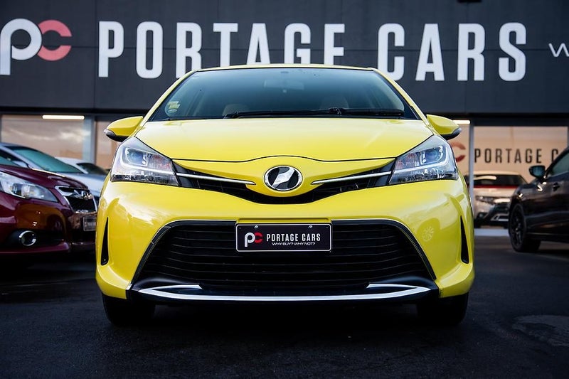 2014 Toyota Vitz U spec I stop62869813053185111