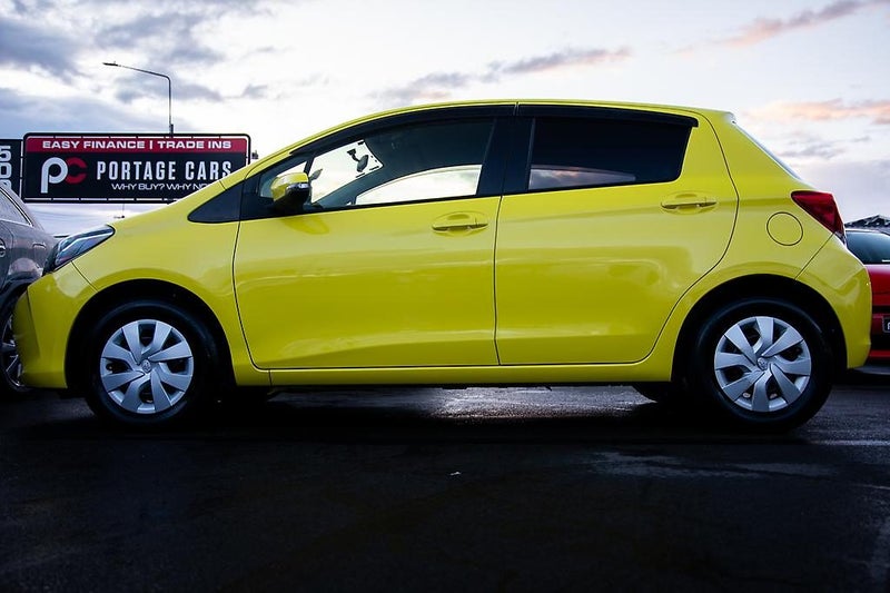 2014 Toyota Vitz U spec I stop62869813053185112