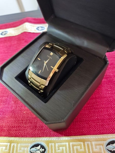 Mens Fossil Brand with diamond. All Original62865823879810117