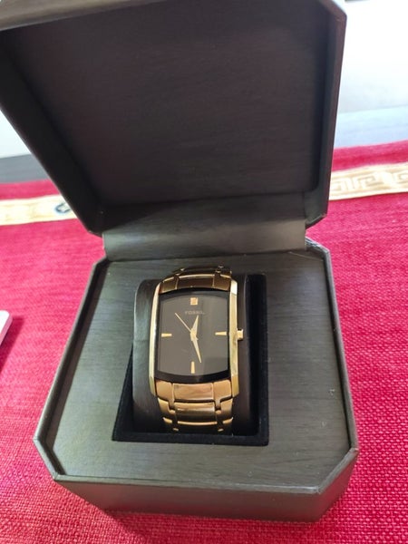 Mens Fossil Brand with diamond. All Original62865823879810111