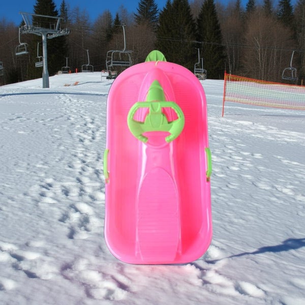 Snow sled Steering Wheel Ski Sled Carousel 1
