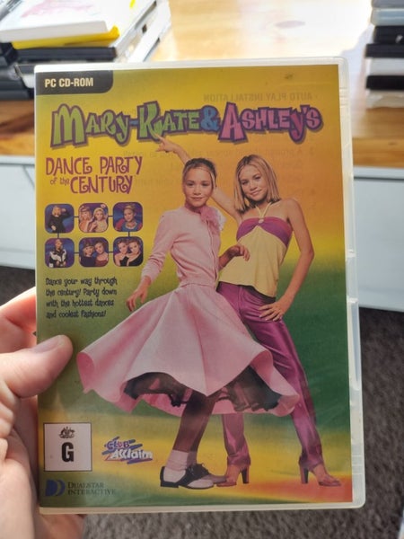Mary Kate and Ashley pc rom Carousel 1