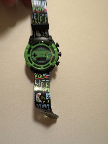 Minecraft Kids Youth Comic Collector Watch Needs Battery Carousel 2