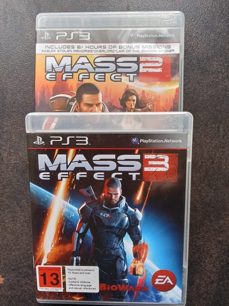 Mass Effect ×2 PS3 Carousel 1