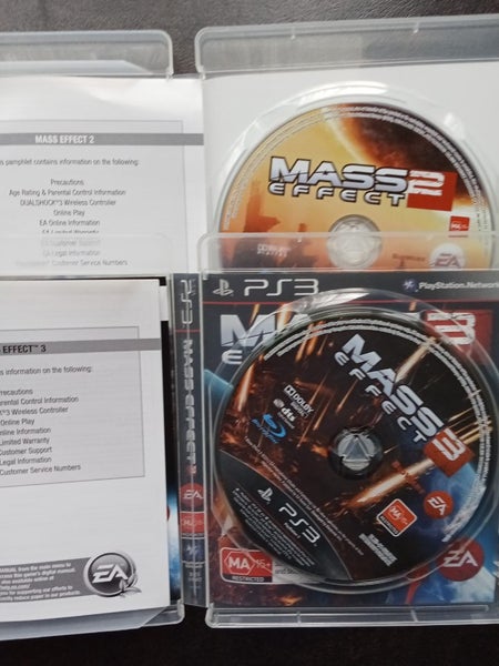 Mass Effect ×2 PS3 Carousel 2