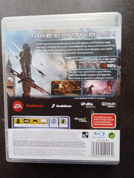 Mass Effect ×2 PS3 Carousel 4