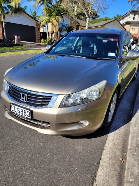 2008 Honda Accord V6l62866855659011111