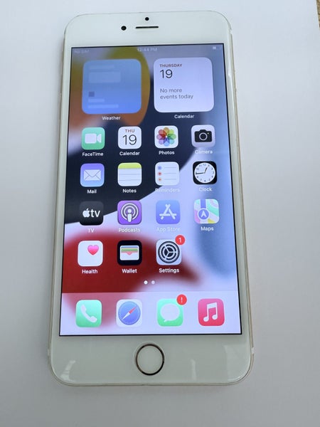 iPhone 6s Plus 64GB Gold628638614620191111