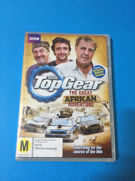 Top Gear: The Great African Adventure Carousel 1