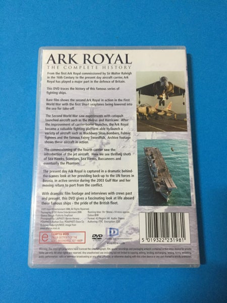 Ark Royal: The Complete History Carousel 2