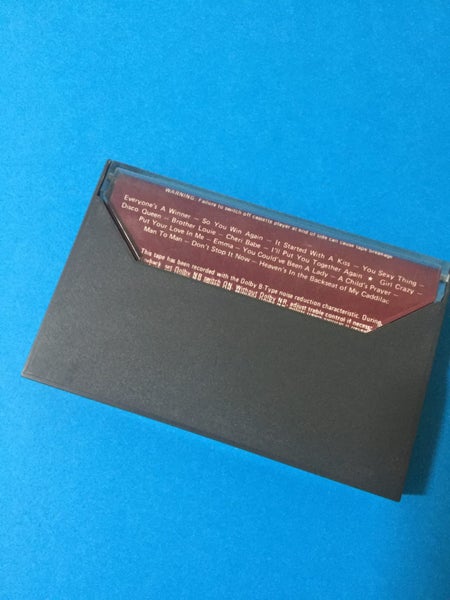 Hot Chocolate: Hottest Hits (Cassette) Carousel 2