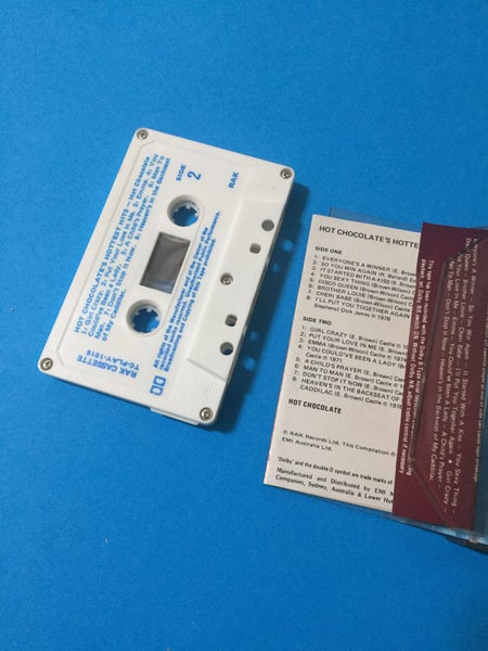 Hot Chocolate: Hottest Hits (Cassette) Carousel 3