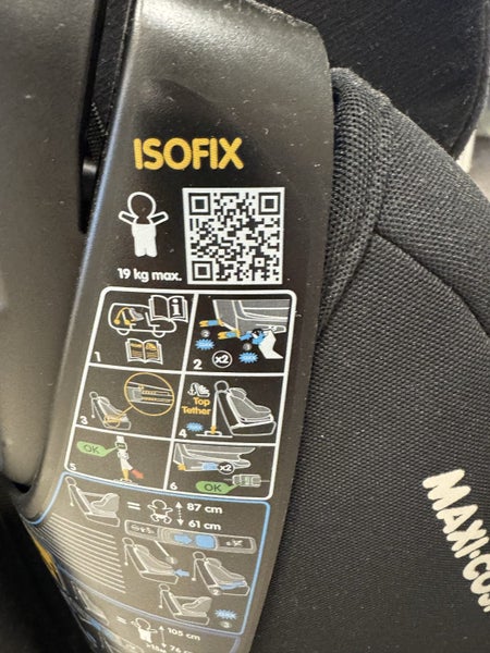 Maxi Cosi 360 Swivel car seats62863845063171113