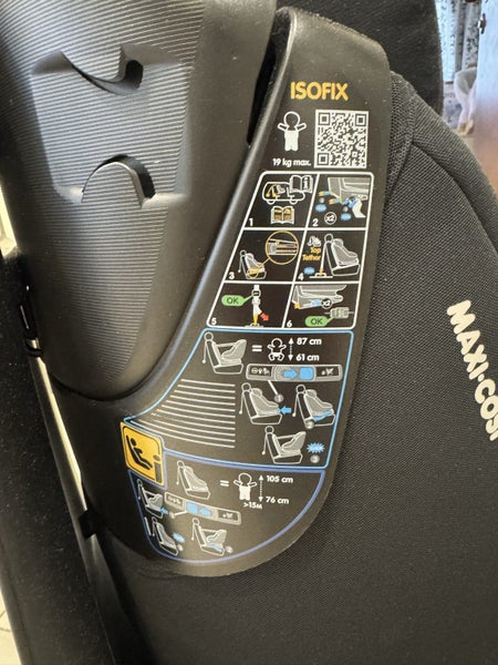 Maxi Cosi 360 Swivel car seats62863845063171112