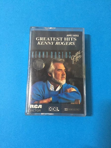 Kenny Rogers: Greatest Hits (Cassette) Carousel 1