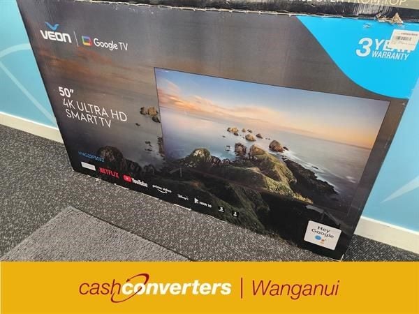 Veon Tv (Smart) 50 INCH LED FREEVIEW VNG22F5022 B1773296-2 Carousel 1