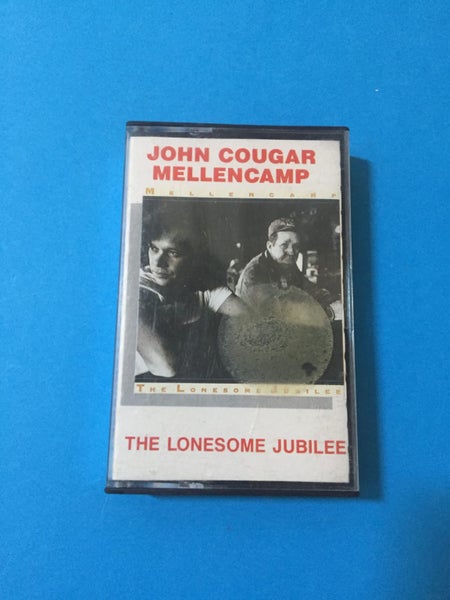 John Cougar Mellencamp: The Lonesome Jubilee (Cassette) Carousel 1