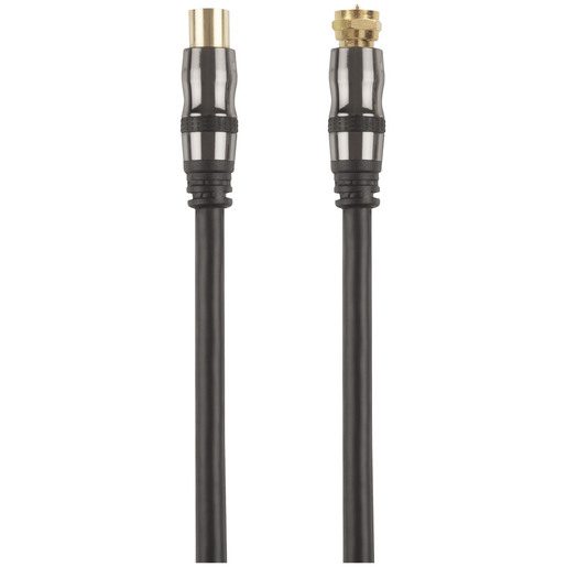 Concord 3m Flexible TV to F Coax Cable WV7464 Carousel 1