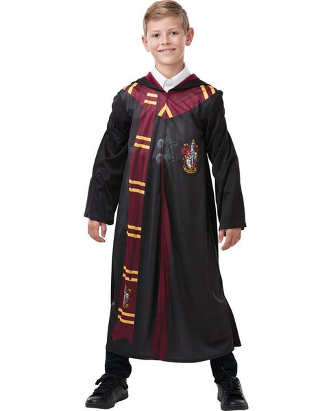 Harry Potter Gryffindor Kids Costume Robe Carousel 1
