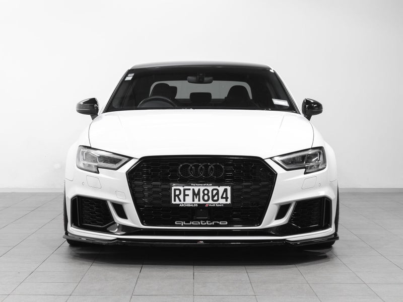 2018 Audi RS3 Sedan 2.5L Petrol Turbo AWD62866858036225111