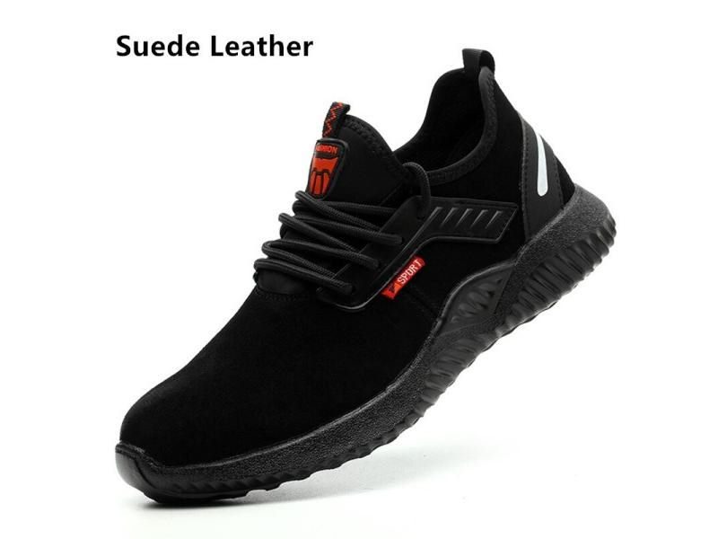 Indestructible Shoes Men And Women Work Safety Shoes With Steel Toe Cap Carousel 1