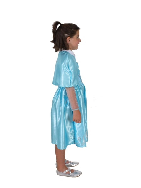 ELSA DELUXE CLOAK COSTUME, CHILD 6-8 YEARS OLD Carousel 2