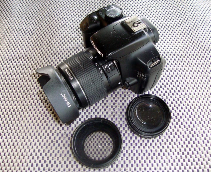 Canon 1100D DSLR | 3 lens Attachments | Only 3% Shutter Count!62950005758209112