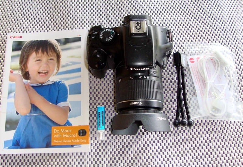 Canon 1100D DSLR | 3 lens Attachments | Only 3% Shutter Count!62950005758209113