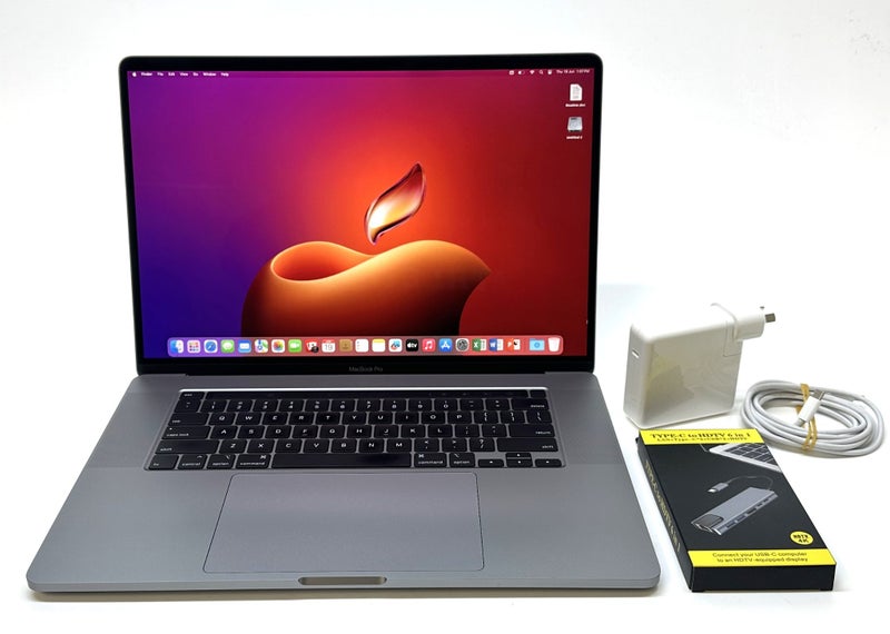 MacBook Pro 16" - i9 EIGHT Core Performance62863867254658111