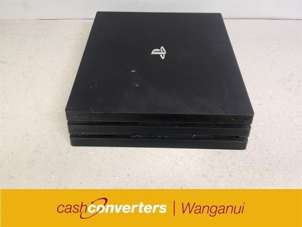 Sony Console (No Controller) PS4 PRO 1TB CUH7102B A1774870-1 Carousel 1