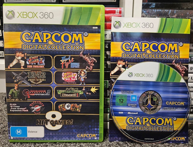Capcom Digital Collection - 8 Hit Games! Street Fighter! Bionic Commando! Carousel 1