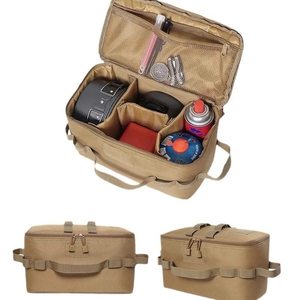 Tactical Camping Storage Bag Utility Tote Picnic Cookware Organiser E0528MC0 Carousel 1
