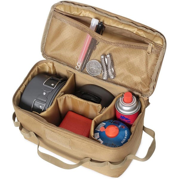 Tactical Camping Storage Bag Utility Tote Picnic Cookware Organiser E0528MC0 Carousel 2
