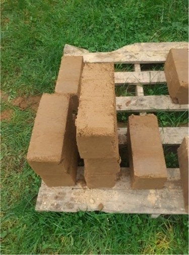 Hydraulic Compressed Earth Block production system Carousel 7