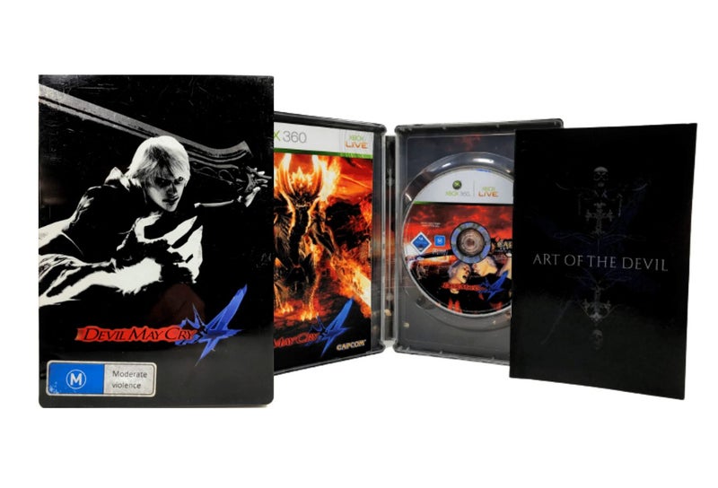 Devil May Cry 4 (XBox 360) *STEEL COLLECTOR'S EDITION* Carousel 1