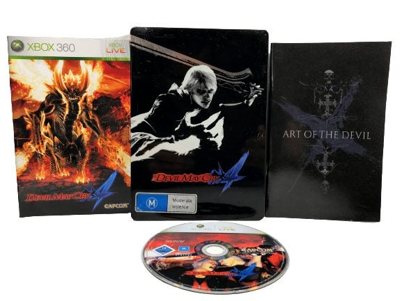 Devil May Cry 4 (XBox 360) *STEEL COLLECTOR'S EDITION* Carousel 2