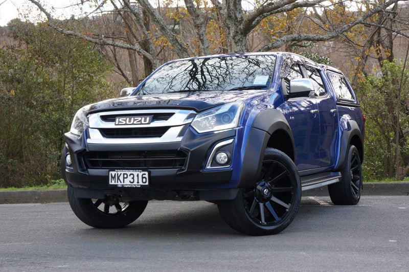 2019 Isuzu D-Max LS 3.0D 2WD D/Cab Ute - MANUAL62863258634626113