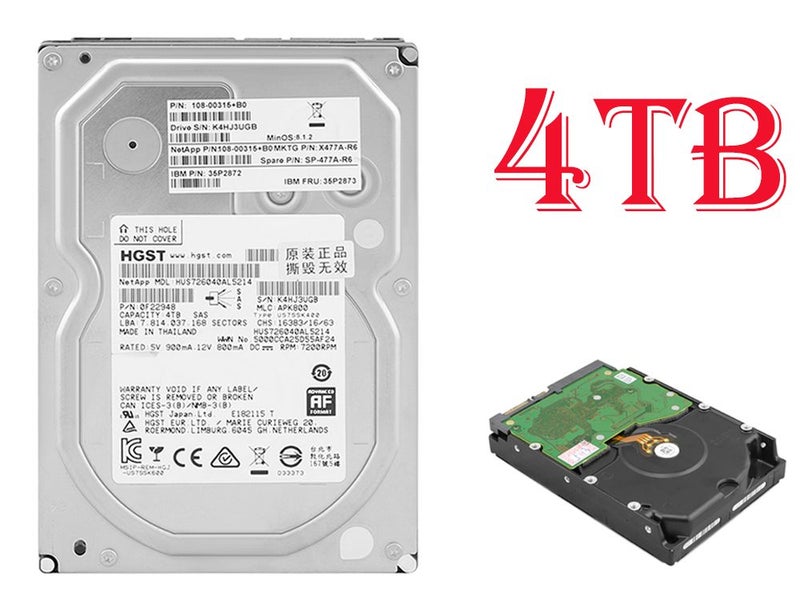 4TB SATA Hard Drive - (NZ Clearance) Carousel 1