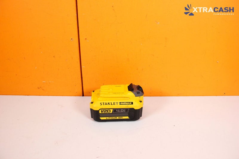 Stanley Fatmax V20 4.0Ah Battery Carousel 1