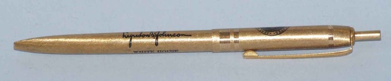 Lyndon Johnson Souvenir U.S. Presidential Pen Carousel 1